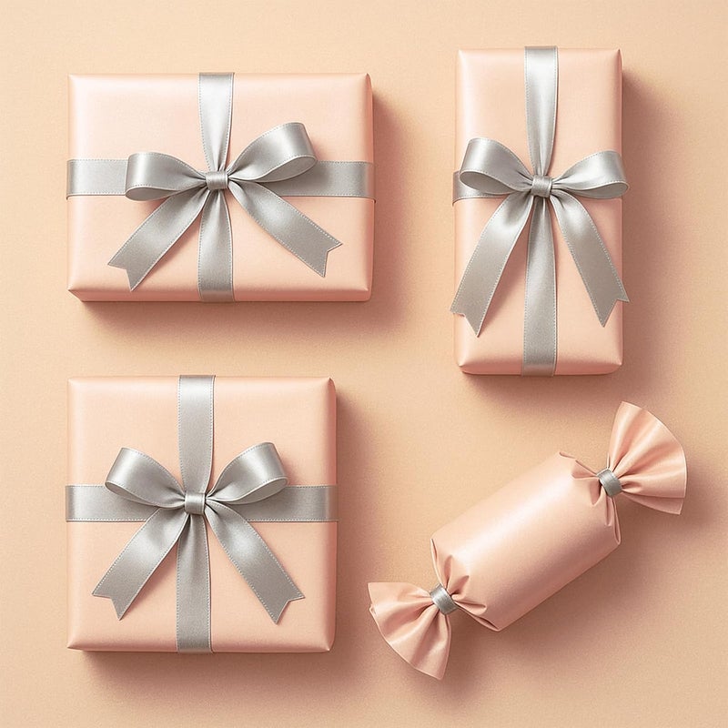Ethanberg 60 Sheets Gift Wrapping Tissue Paper Bulk, Orange Tissue Paper for Gift Bags, Decorative Art Papers for DIY Crafts Wedding Birthday Baby Showers Holiday Party Decor, 20x14 Inches - Image 4